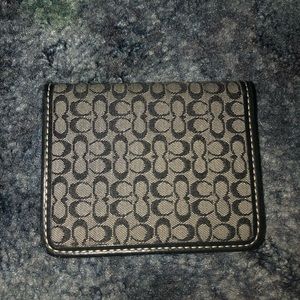 Coach credit cards holder